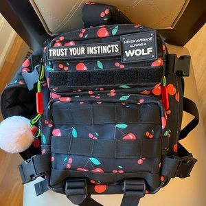 Wolfpak 9L Backpack Mini Cherry Bomb